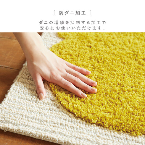 45×70cm カボチャクモマット.|s3